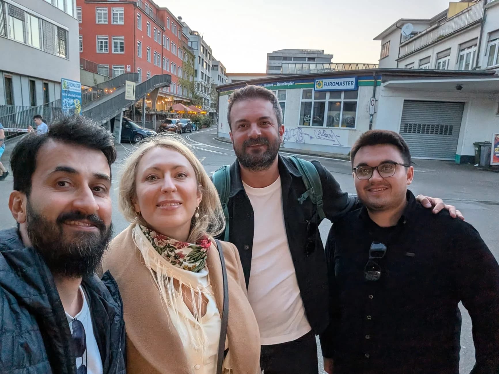 İsviçre'de Wodara ve Neveratech ekip buluşması
